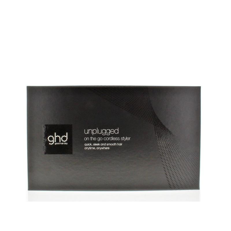 Ghd Unplugged On The Go Cordless Styler Flat Iron Black