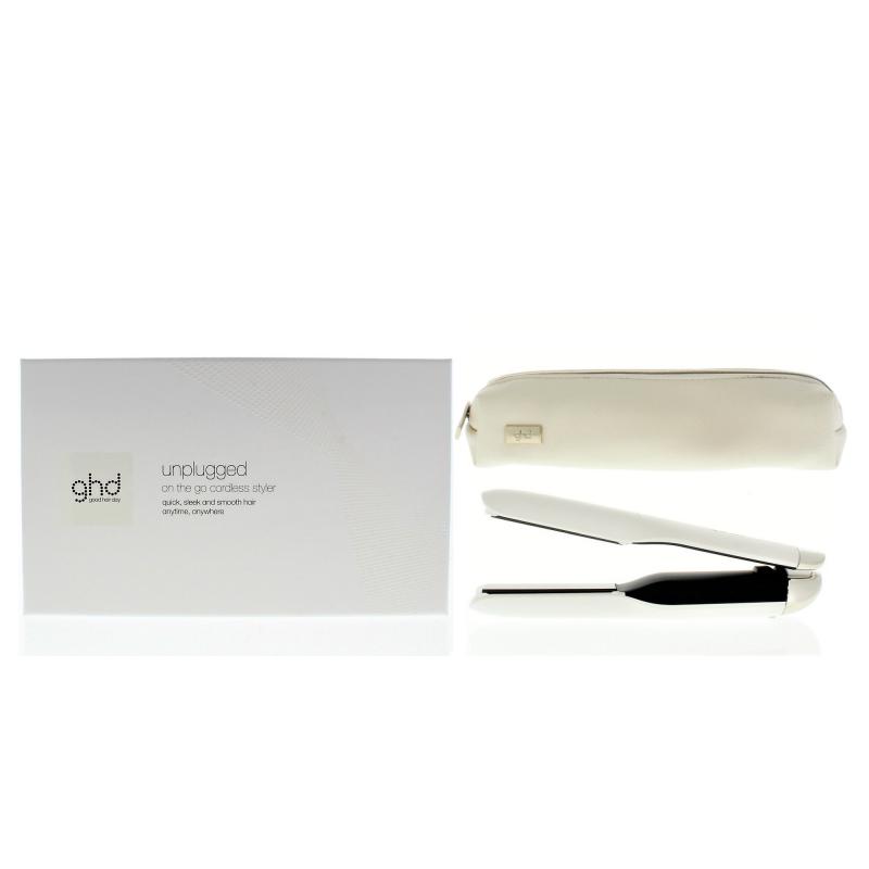 Ghd Unplugged Styler Cordless Flat Iron White