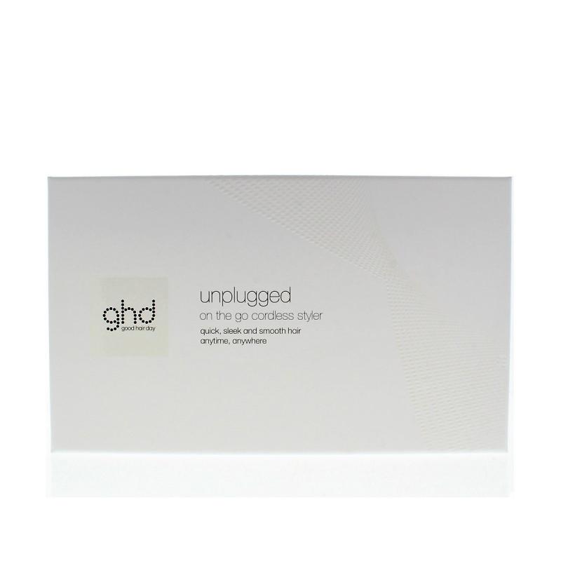 Ghd Unplugged Styler Cordless Flat Iron White
