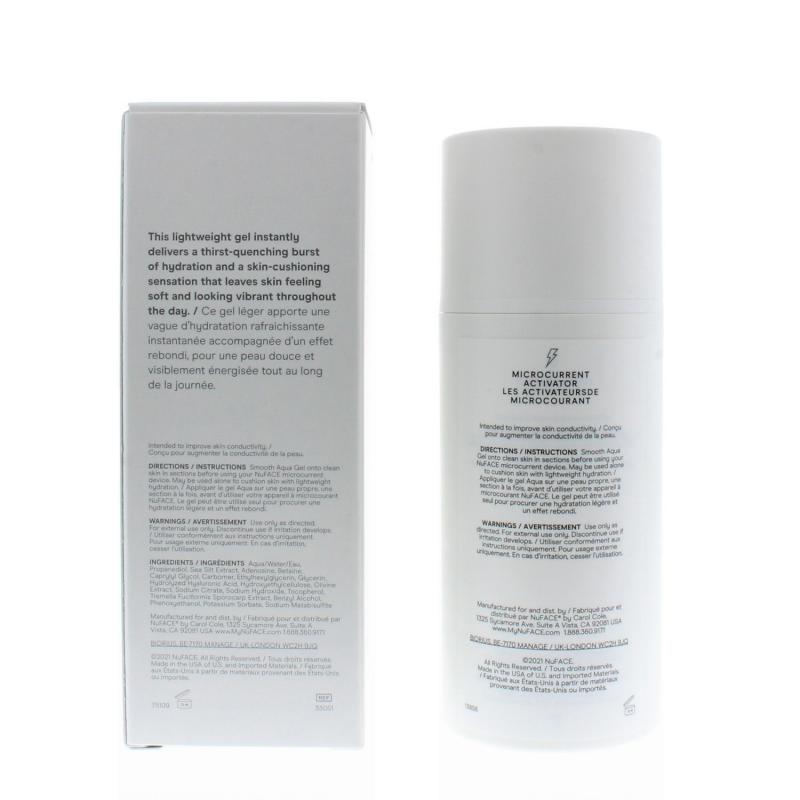 NuFACE Hydrating Aqua Gel 3.3oz/97.6ml