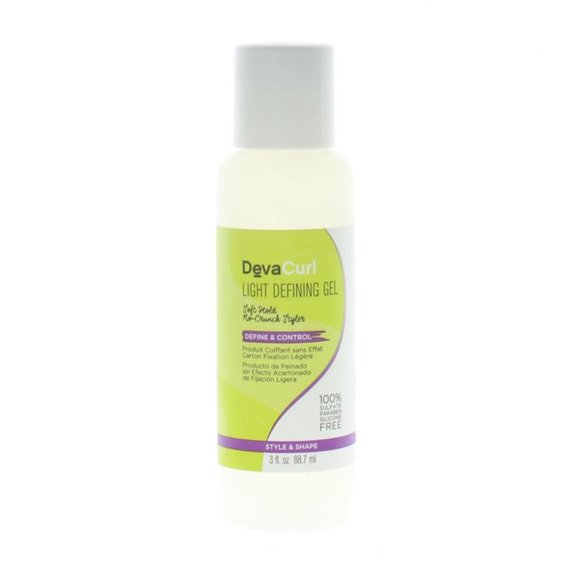 Devacurl Light Defining Gel Soft Hold No Crunch Styler 3.0oz