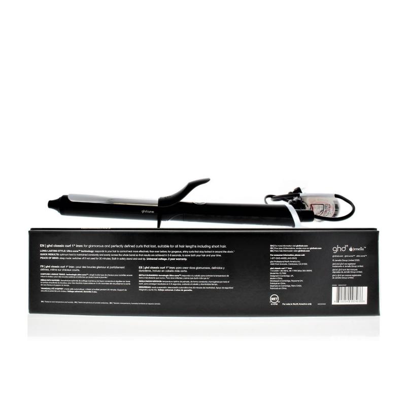 Ghd Curve Classic Curl Iron 1 inch Black