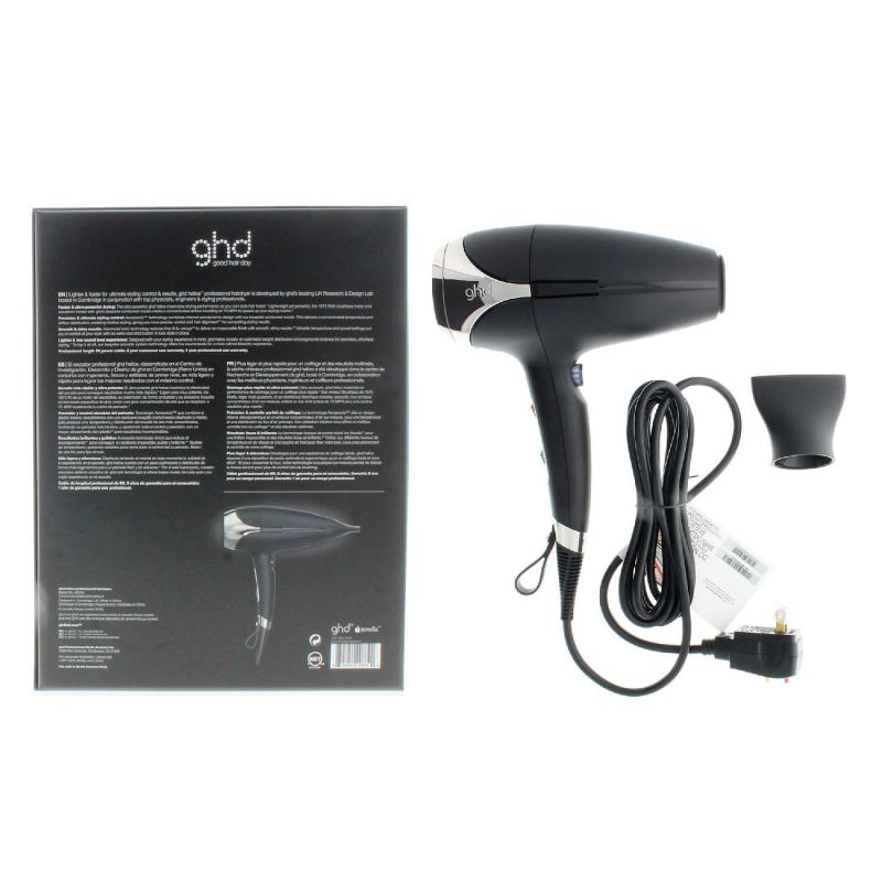 Ghd Helios Professional Black Hair Dryer