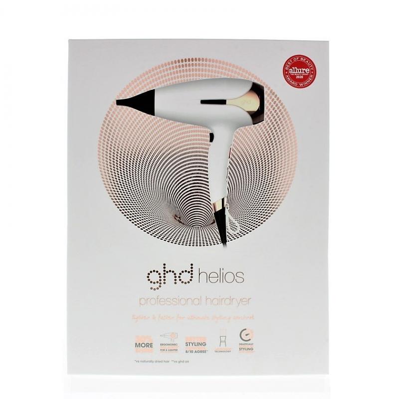 Ghd Helios Professional Hair Dryer White