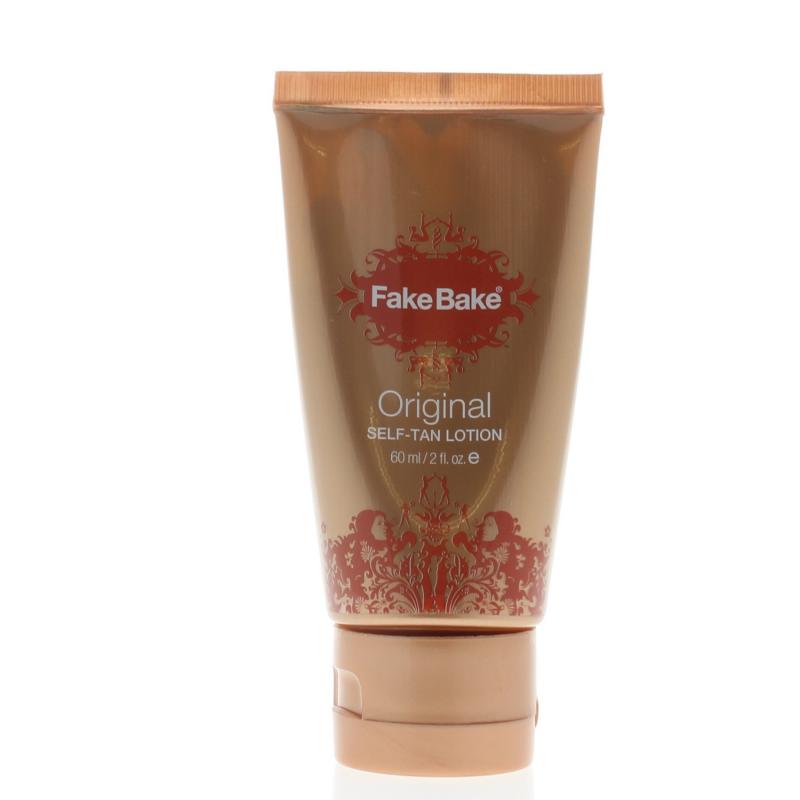 Fakebake Original Self-Tan Lotion Travel Size 2oz/60ml