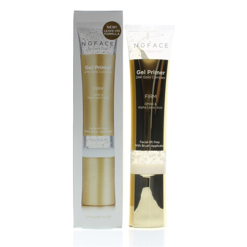 NuFACE Gel Primer 24K Gold Complex Firm 2oz/59ml