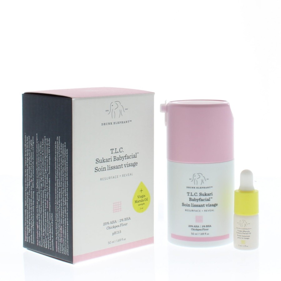 Drunk Elephant T.L.C. Sukari Babyfacial Soin Lissant Visage 50ml/1.69oz