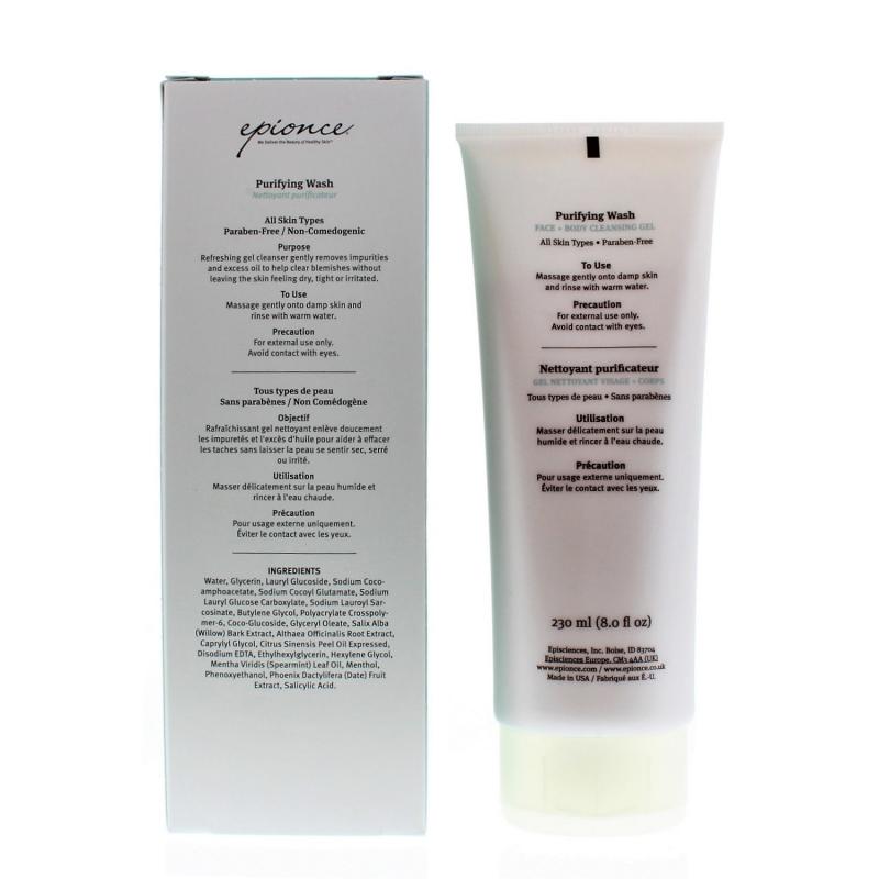 Epionce Purifying Wash for All Skin Types 8oz