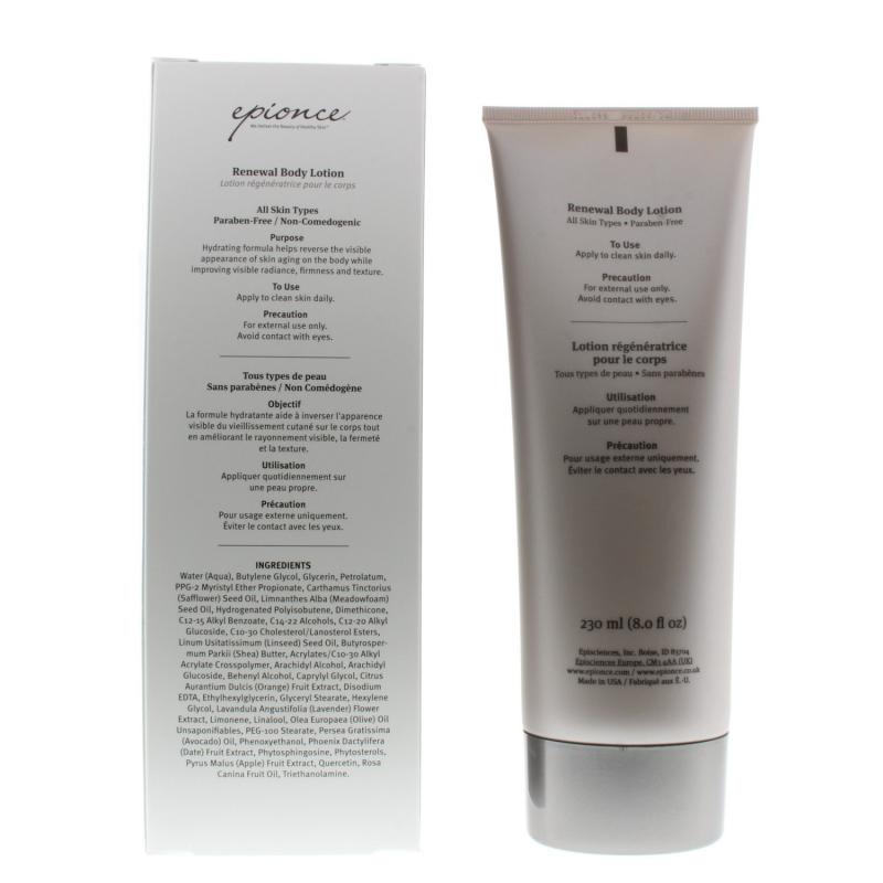 Epionce Renewal Body Lotion for All Skin Types 230ml/8oz