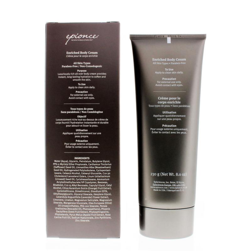 Epionce Enriched Body Cream for All Skin Types 8oz/230g