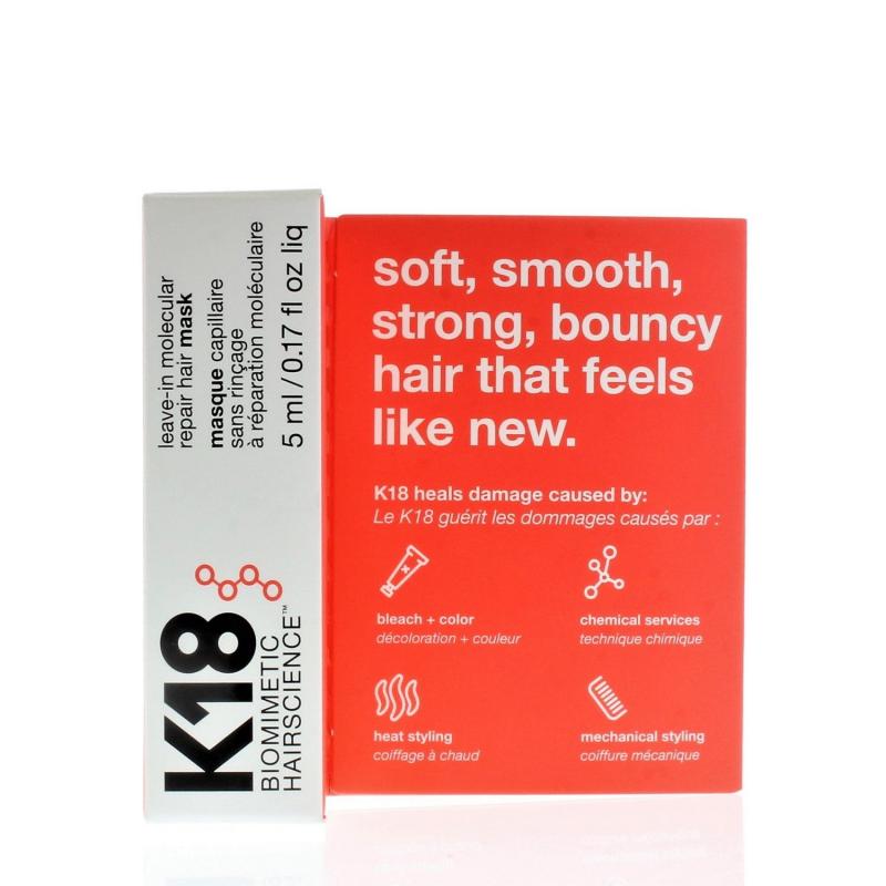K18 Biomimetic Hairscience Hair Mask 5ml/0.17oz