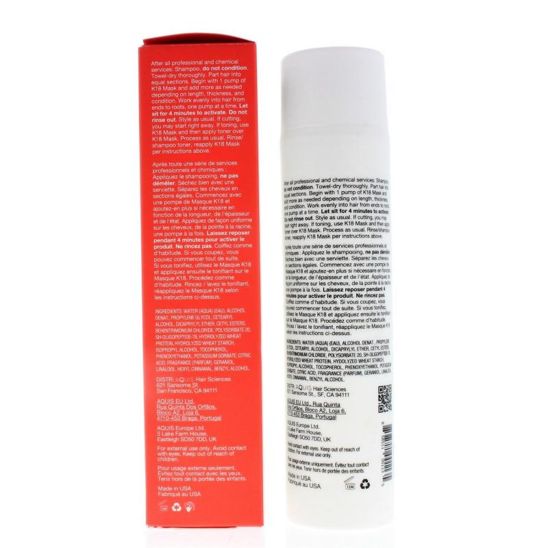 K18 Biomimetic Hairscience Professional Hair Mask 150ml/5oz