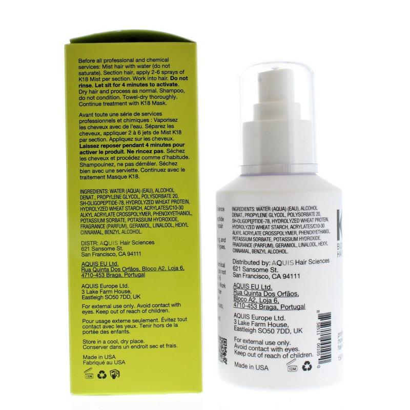 K18 Biomimetic Hairscience Professional Mist 150ml/5oz