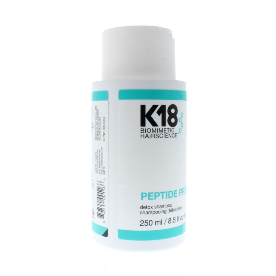 K18 Biomimetic Hairscience Peptide Prep pH Detox Shampoo 8.5oz/250ml