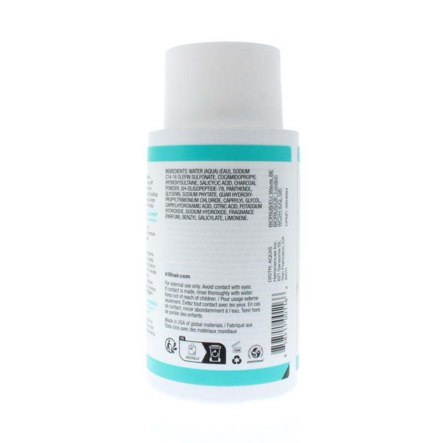 K18 Biomimetic Hairscience Peptide Prep pH Detox Shampoo 8.5oz/250ml