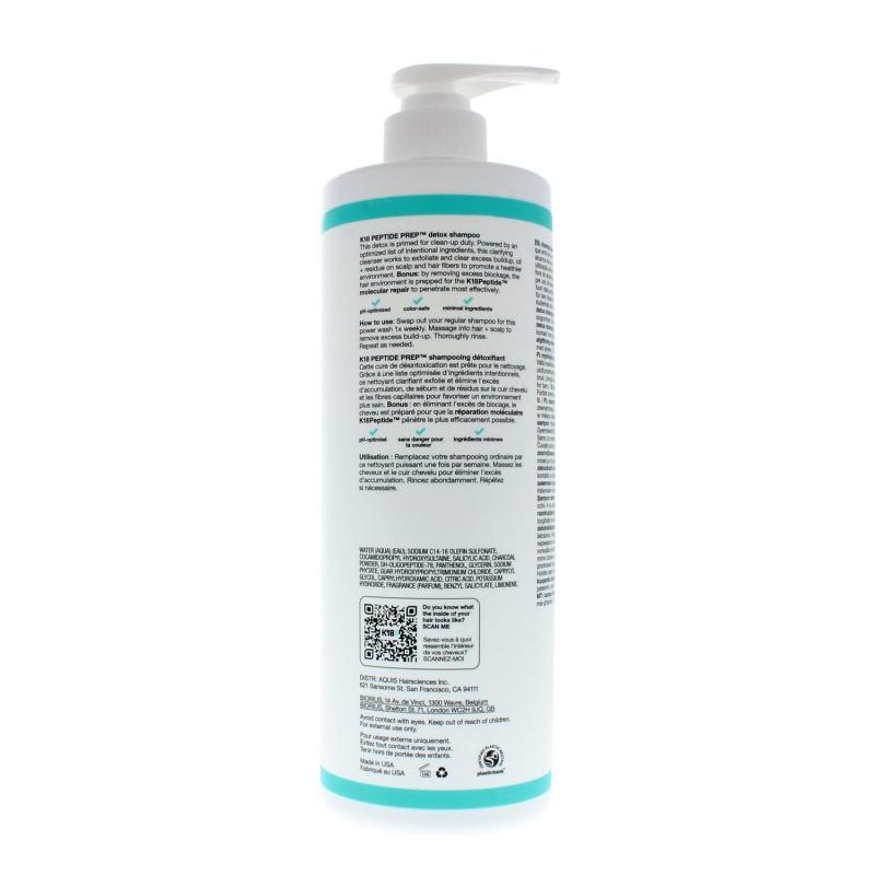K18 Biomimetic Detox Shampoo 32oz/946ml