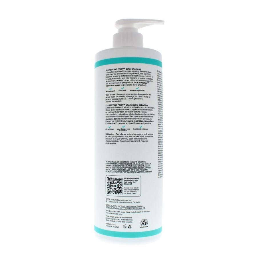 K18 Biomimetic Detox Shampoo 32oz/946ml
