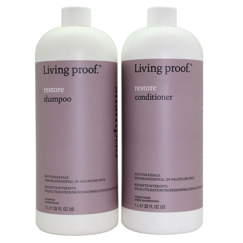 Living Proof Restore Shampoo and Conditioner 32oz Duo Living Proof Restore Shampoo and Conditioner 32oz Duo
