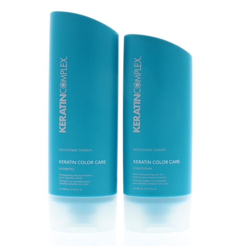 Keratin New Color Care Shampoo and Conditioner 13.5oz/400ml