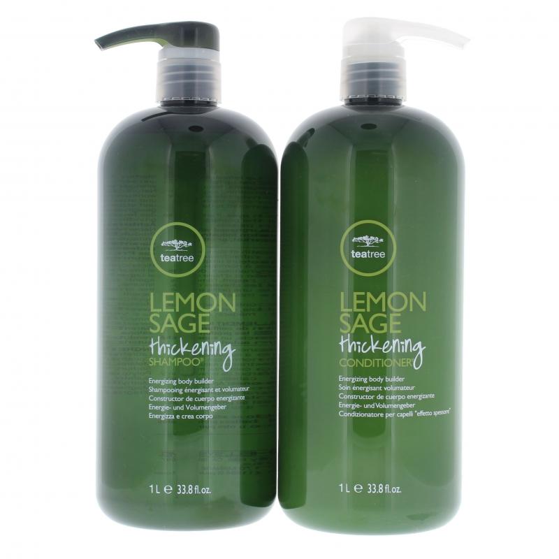 Paul Mitchell Tea Tree Lemon Sage Thickening Combo 33.8oz