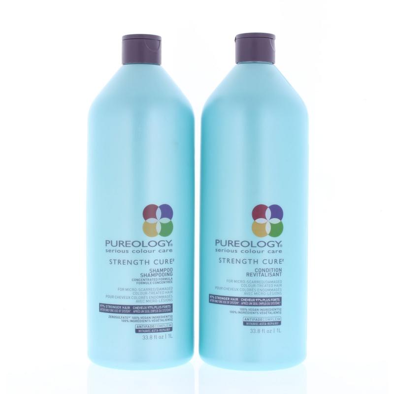 Pureology Strength Cure Set Liter /33.8oz