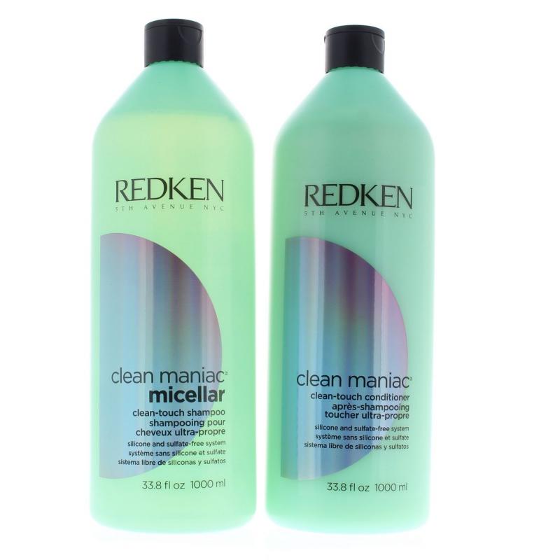 Redken Clean Maniac Clean-Touch 33.8oz/1000ml Duo