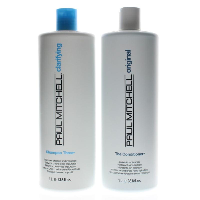 Paul Mitchell Clarifying combo Liter/33.80Z Duo