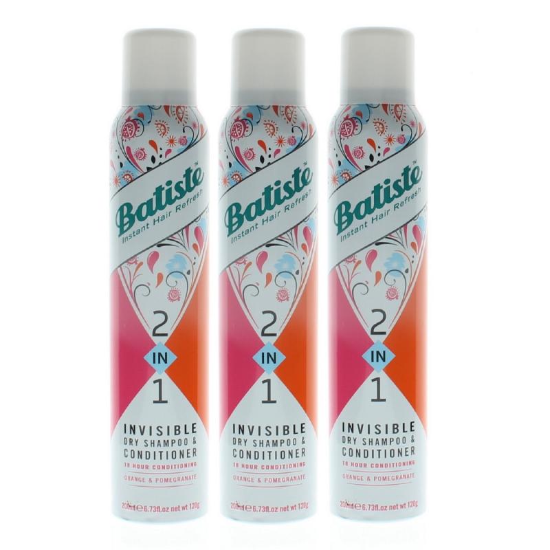 Batiste 2 In 1 Dry Shampoo & Conditioner