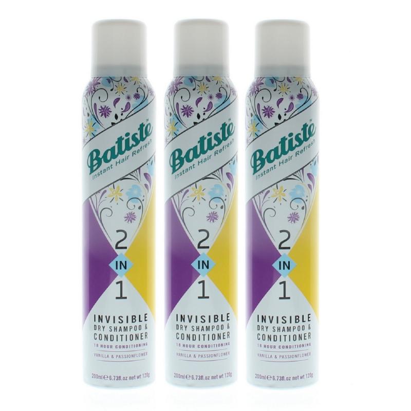 Batiste 2 In 1 Dry Shampoo & Conditioner