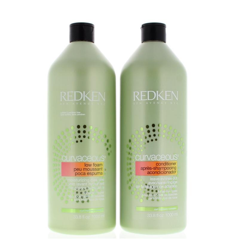 Redken Curvaceous Low Foam Moisturizing Conditioning 33.8oz