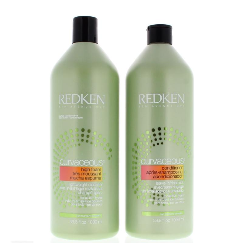 Redken Curvaceous High Foam Lightweight 33.8oz