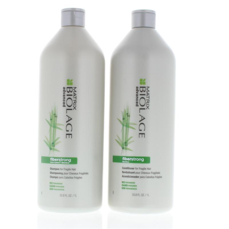 Biolage Advanced Fiberstrong Shampoo and Conditioner 1000ml