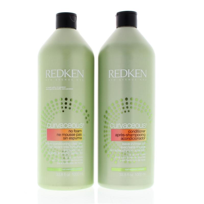 Redken Curvaceous No Foam Highly Conditioning 33.8oz