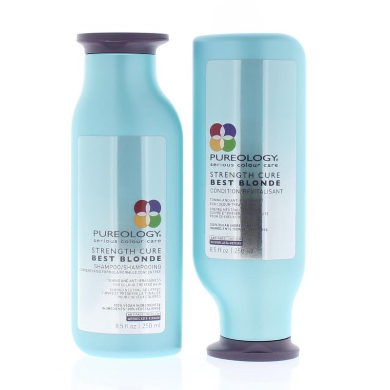 Pureology Strength Cure Best Blonde Set 250ml/8.5oz Each
