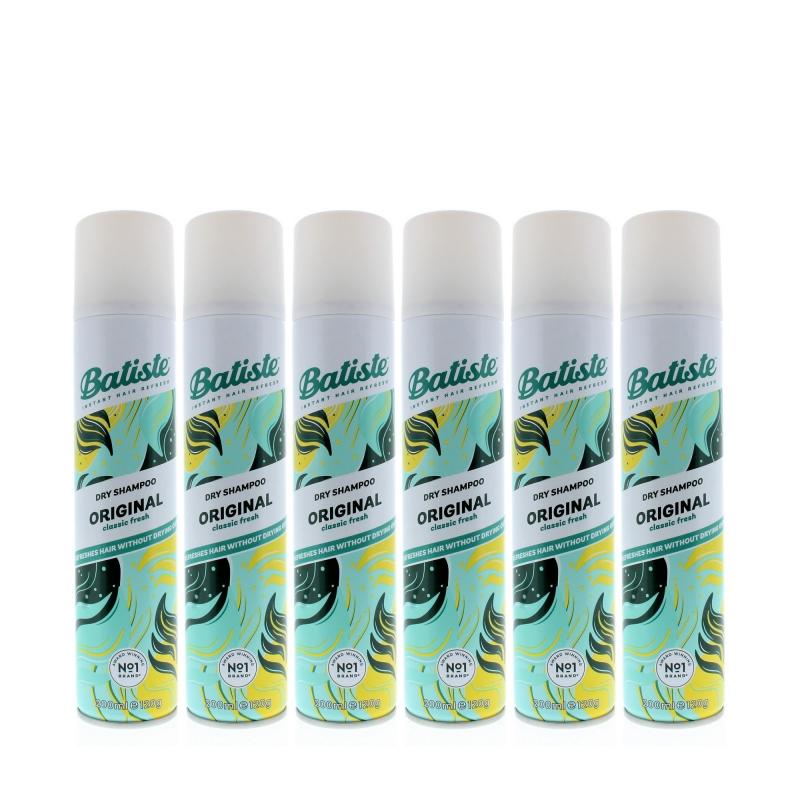 Batiste Instant Hair Refresh Dry Shampoo
