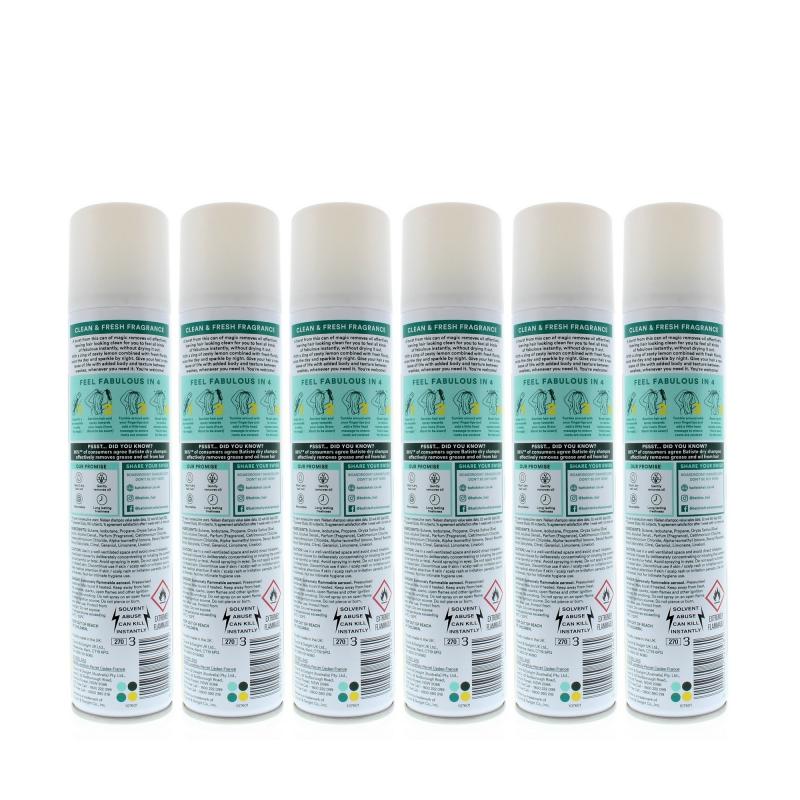 Batiste Instant Hair Refresh Dry Shampoo