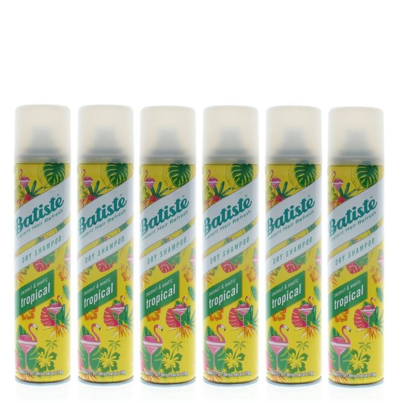 Batiste Instant Hair Refresh Dry Shampoo