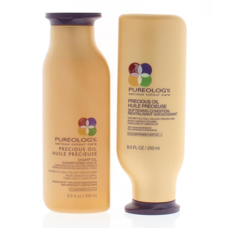 Pureology Precious Oil  8.5oz/250ml Combo