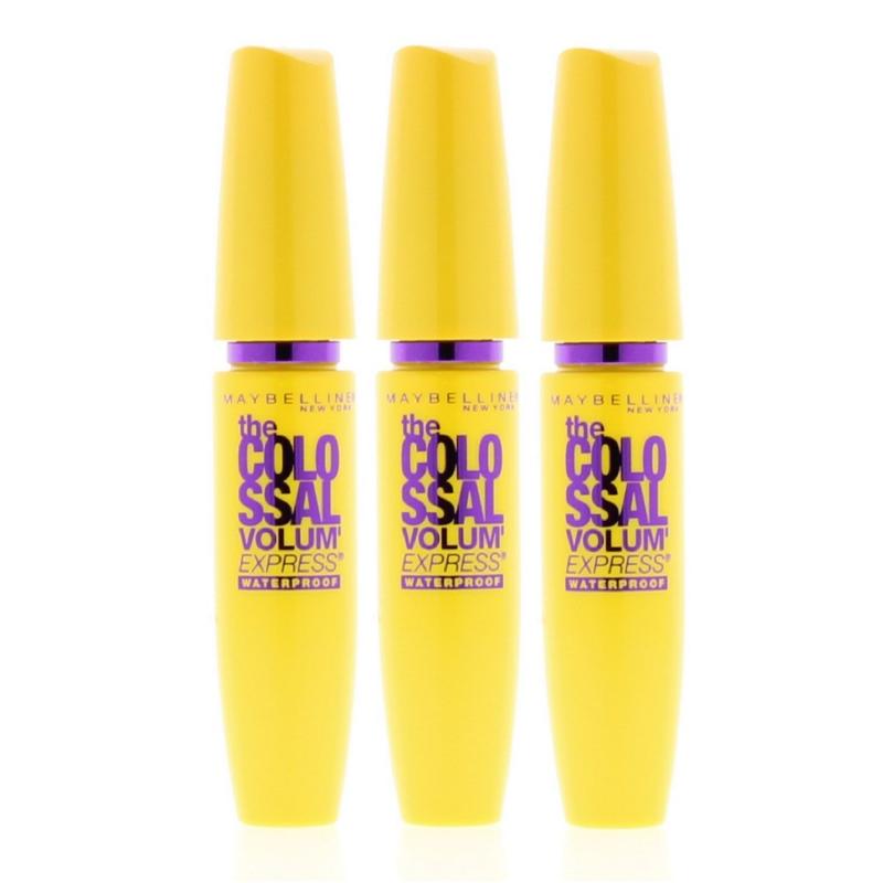 Maybelline Volum'Express Mascara Waterproof 0.27oz