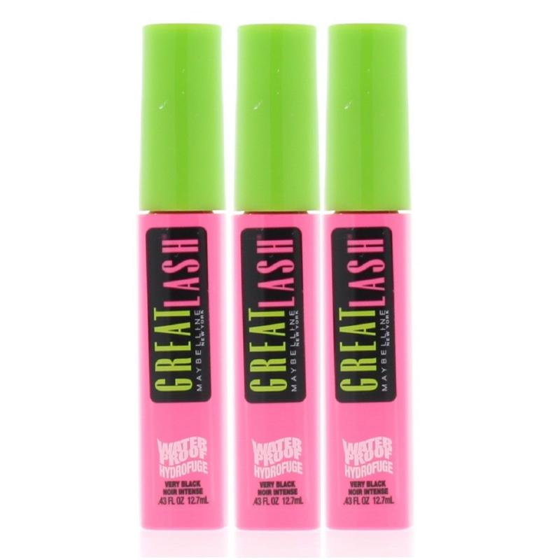 Maybelline Great Lash Mascara Waterproof 0.43oz/12.7ml