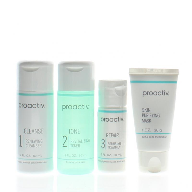 Proactiv Solution 4 Piece 30 Day Acne Treatment Kit