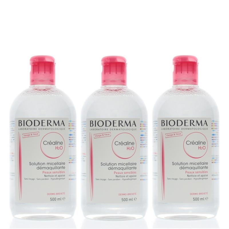 Bioderma Crealine H2O Solution