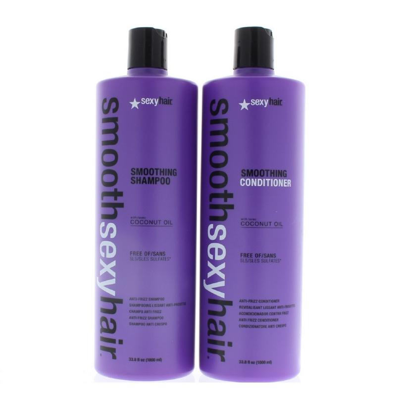 Sexy Hair Smooth Sexy Hair Smoothing 33.8oz/1000ml Duo