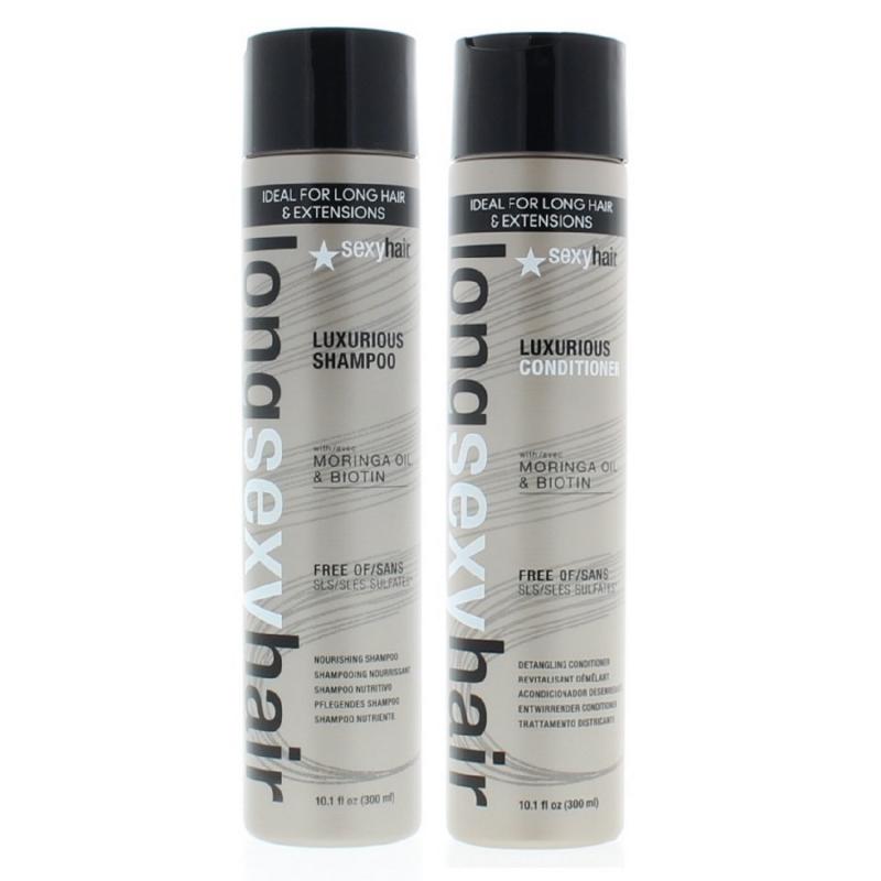 Sexy Hair Long Sexy Hair Luxurious 10.1oz/300ml Combo