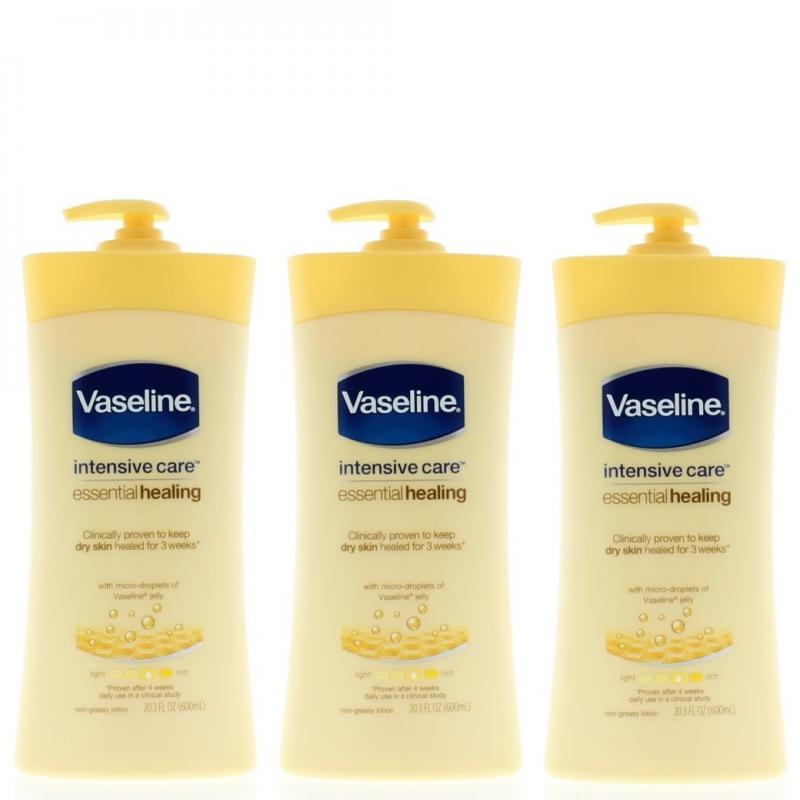 Vaseline Intensive Care Essential Healing Lotion 20.3oz