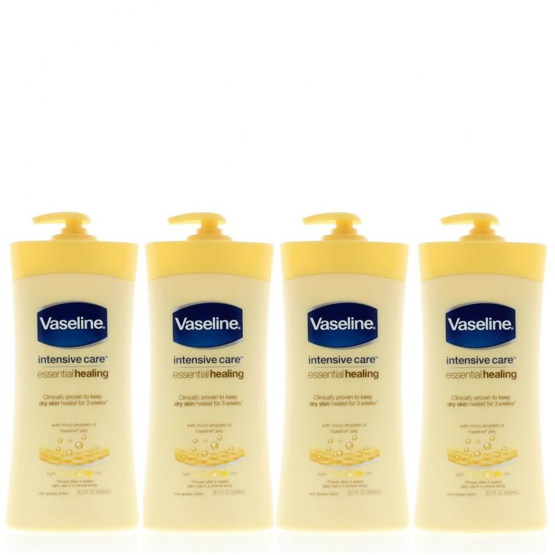 Vaseline Intensive Care Essential Healing Lotion 20.3oz