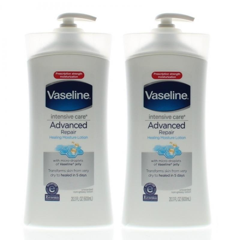 Vaseline Intensive Care Advanced Repair Lotion 20.3oz/600ml