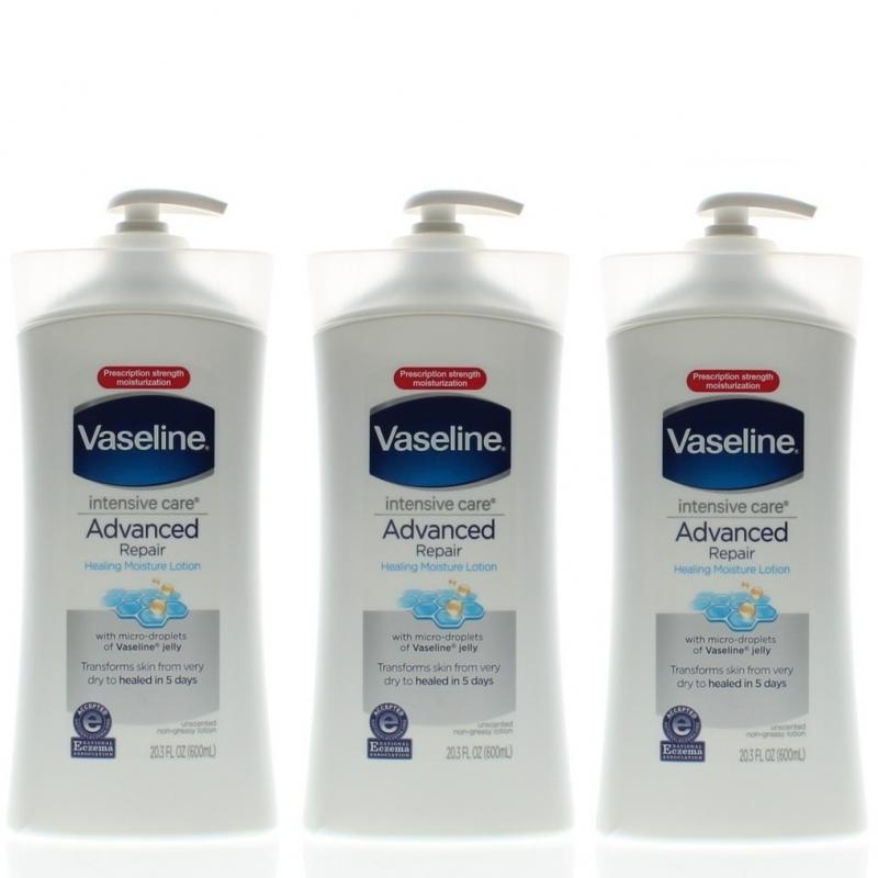 Vaseline Intensive Care Advanced Repair Lotion 20.3oz/600ml