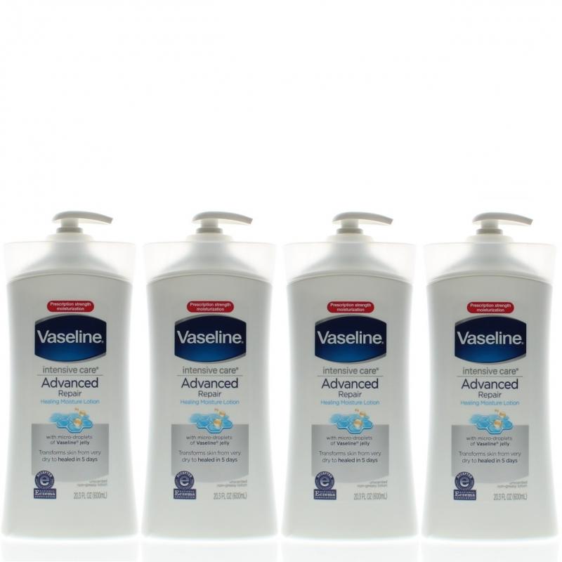 Vaseline Intensive Care Advanced Repair Lotion 20.3oz/600ml