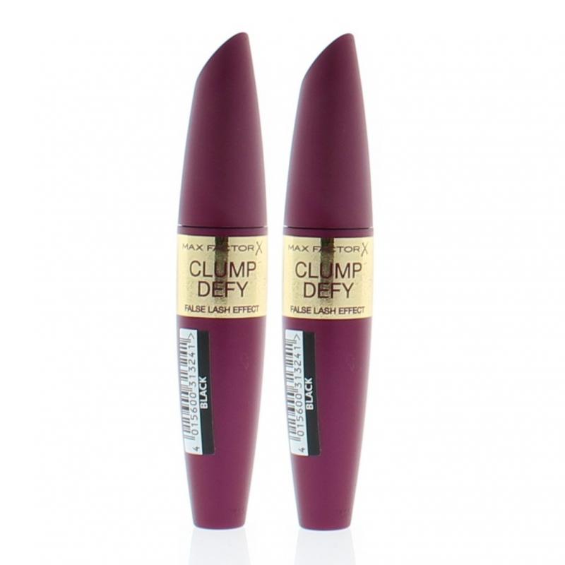 Max Factor Clump Defy Mascara BlackÂ?13.1ml (2 Pack)